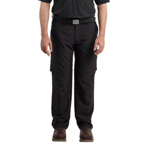 Pantalon de travail stretch noir coupe droite DELMAS taille 46