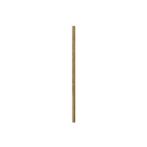 Cornière d'angle meuble haut de cuisine GLORIAN effet chêne clair H71,5 x L20,5 cm
