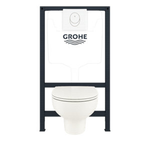 Ensemble WC suspendu CALICIA avec bâti-support