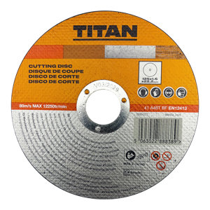 Lot de 30 disques à tronçonner métal inox 125 mm