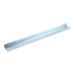 Kit de supports de fixation pour plan de toilette en acier ELVIA 115 cm