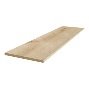 Sol en PVC clipsable 5mm avec sous-couche 122 x 23 cm aspect bois naturel