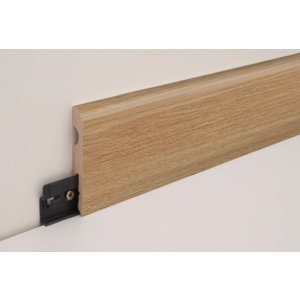Plinthe RAFA finition murale 260 cm x 7 cm pour intérieur