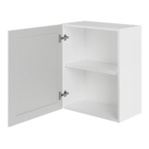 Meuble haut de cuisine ACASUS gris mat - L.60 x H.72 x P.32 cm