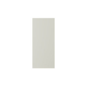 Finition meuble de cuisine fin de colonne ACASUS gris mat  201 cm x 57 cm 