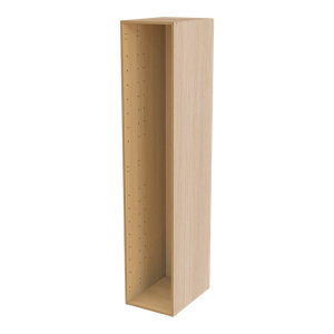 Caisson CICERO effet chêne clair - L.40 x H.200 x P.55 cm