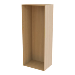 Caisson CICERO effet chêne clair  - L.80 x H.200 x P.55 cm