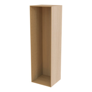 Caisson CICERO effet chêne clair - L.60 x H.200 x P.55 cm