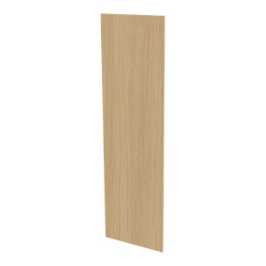Porte de placard effet chêne clair CICERO - L.60 x H.200 cm