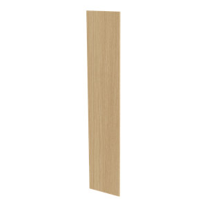 Porte de placard effet chêne clair CICERO - L.40 x H.200 cm