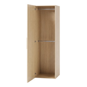 2 barres de penderie 60 cm - Pack 1 CICERO 