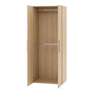 2 barres de penderie 80 cm - Pack 1 CICERO