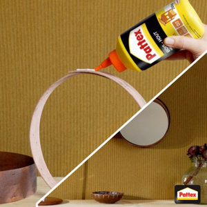 Colle à bois express, à séchage rapide, blanche, 250 g