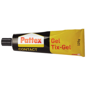 Colle contact type néoprène - formule gel tous matériaux- tube 125 g
