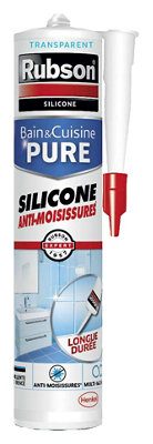 Silicone Anti moisissures Rubson La Cartouche De 280 Ml - vue 3