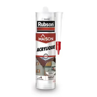 Mastic murs et fenêtres Rubson 280ml