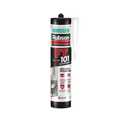 RUBSON Mastic translucide FT101 Cartouche 280ml pro - vue 2