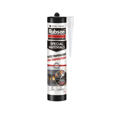 Mastic Rubson Special Materials Hautes Températures cartouche 280ml - vue 2