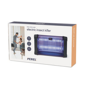 Tue-insectes electrique 2 x 10 W