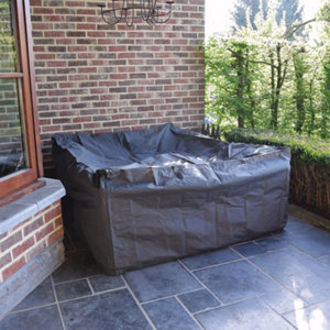 Housse pour salon de jardin M