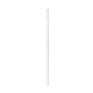 Plinthe blanche - 260 cm x 3 cm x 1 cm