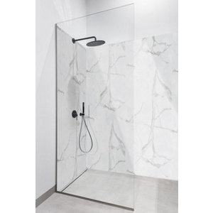 Lot de 2 panneaux décoratifs blanc brillant ECLIPSE GLOSS - l.90 x H.260 cm