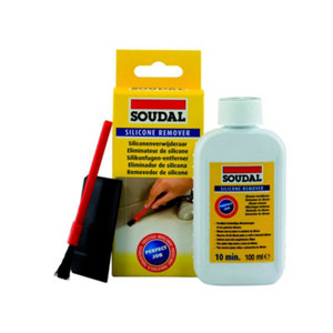 Eliminateur joint silicone transparent 100 ml