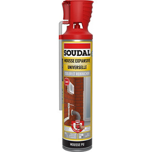 Mousse expansive pistolet intégral - 500 ml