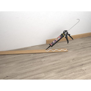 Colle néoprène t-rex fixation beige 375 g pour bricolage intérieur et extérieur