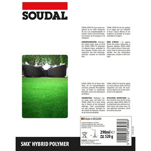 Colle à gazon artificiel - Couleur verte