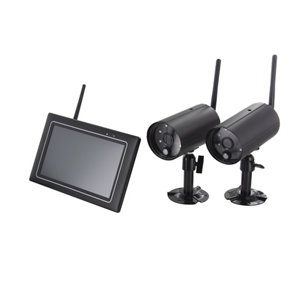 kit vidéosurveillance 2 caméras IP 1To 1080p