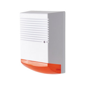 Sirène extérieure factice L. 19,5 x l. 28,5 x H. 10 cm