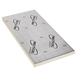 Lot de 6 panneaux d'isolation en polyuréthane - Ép. 40 mm