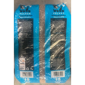 Granulés de bois DINplus/ENplus - Sac de 15 kg