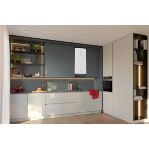 Chauffe-eau électrique plat blanc multi positions "Velis Tech" - 45L