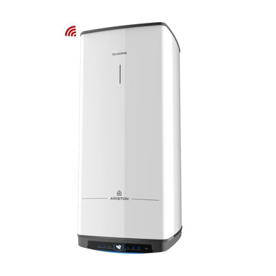 Chauffe-eau Électrique Plat Blanc "quadris" - 120l