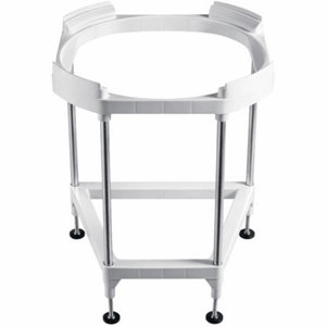 Trépied universel ajustable pour chauffe-eau de diamètre 513 à 560 mm 