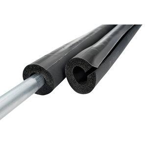 Manchon caoutchouc adhésif L. 1 m Ép. 9 mm Ø 15 mm