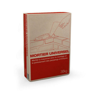 Mortier universel - Sac de 30 kg