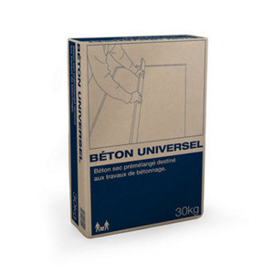 Béton universel - Sac de 30 kg