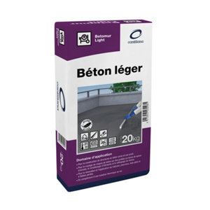 Béton léger allégé pour chapes - sac de 20 kg
