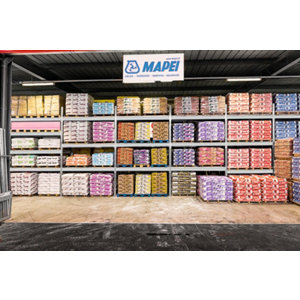 Béton fibré pour chapes et dalles 25 kg