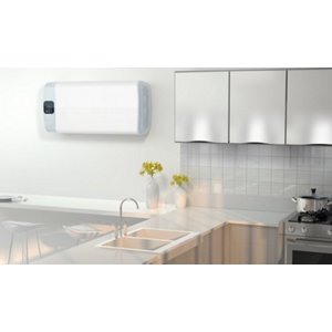 Chauffe-eau plat "Velis" - 80 L - H.125 x L.51 x P.27,5 cm