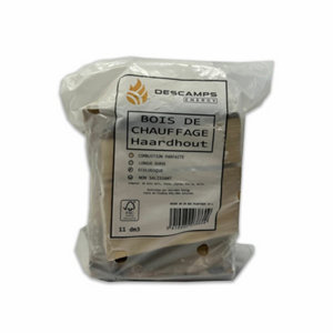 Sac de 25 L de bois de chauffage 30 cm <23% d'humidité