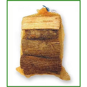 Filet de 25 dm3 de bûche de bois dur environ 28 cm