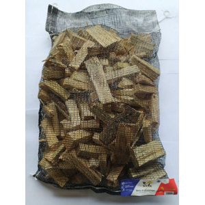 Bois d'allumage 15 cm - 20 L, taux d'humidité : inférieur à 15%