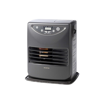 Poêle à pétrole électronique INVERTER 3018 Thermostat Allumage piezoélectrique Acier - vue 1