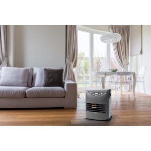 Poêle à pétrole 3018 - P. 40 cm x H. 45 x l. 30 cm