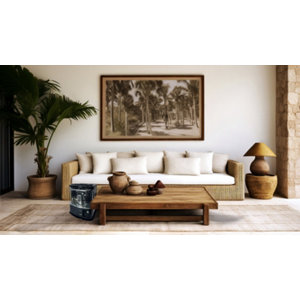 Poêle à pétrole à mèche 2200 W