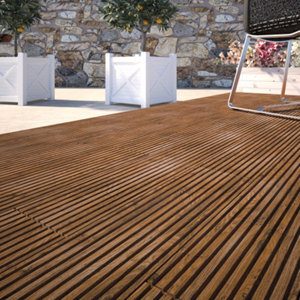 Lame de terrasse Épicéa - 240 x 14 cm